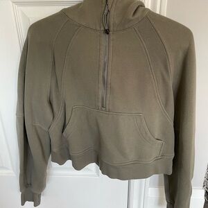 Lululemon Scuba Oversized Half Zip